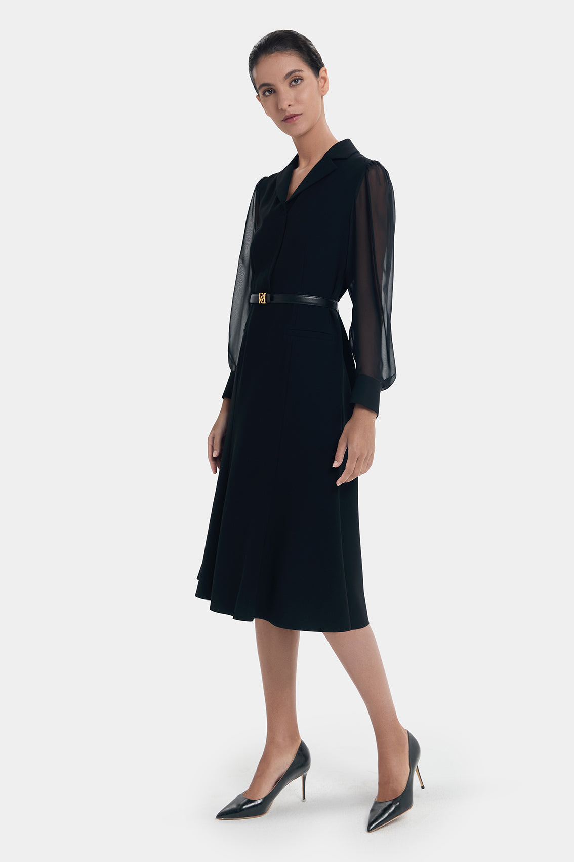 CLASSIC ELEGANCE LITTLE BLACK DRESS – Ports1961