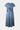 SAPPHIRE SERENITY KNOTTED DRESS