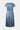 SAPPHIRE SERENITY KNOTTED DRESS