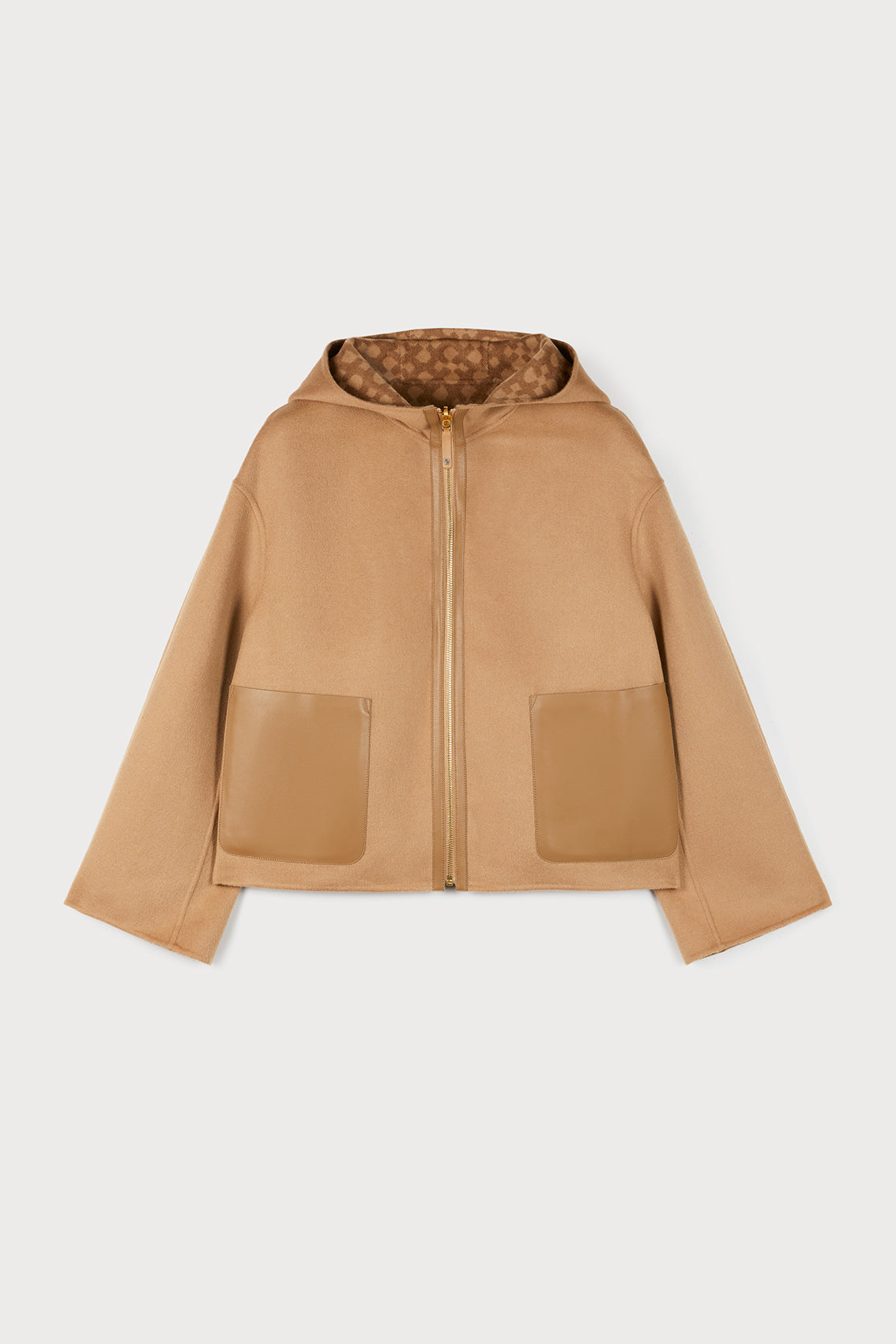 Reversible Hooded Coat