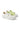 BI-Color, White & Pistachio Platform Iconic Bee Sneaker