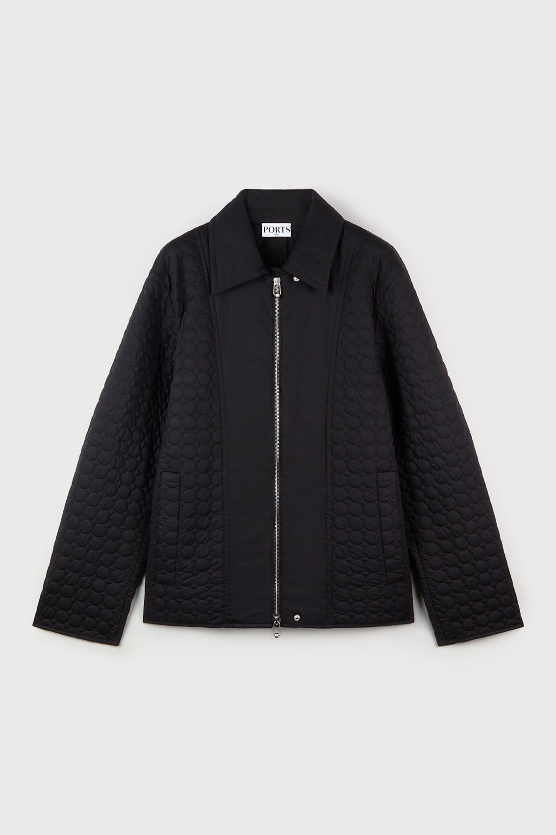 Single-breasted Quilted Coat