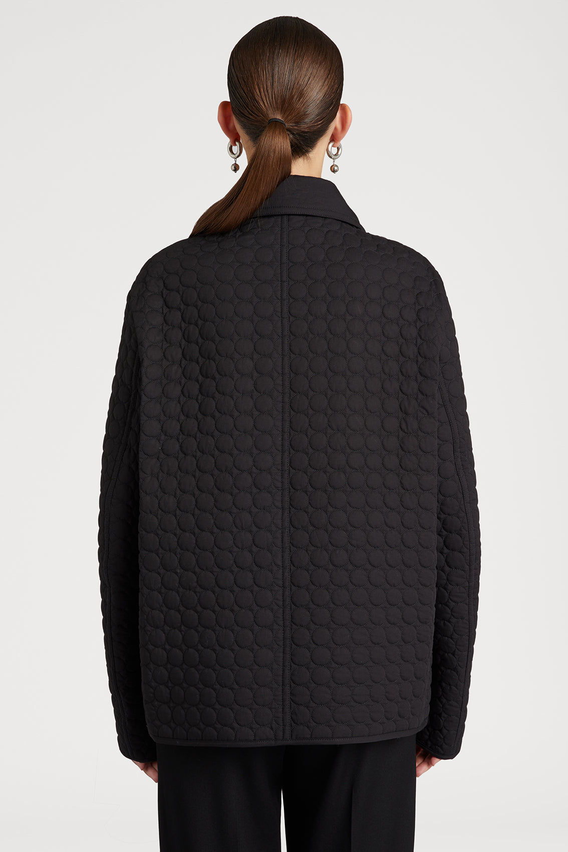 Single-breasted Quilted Coat