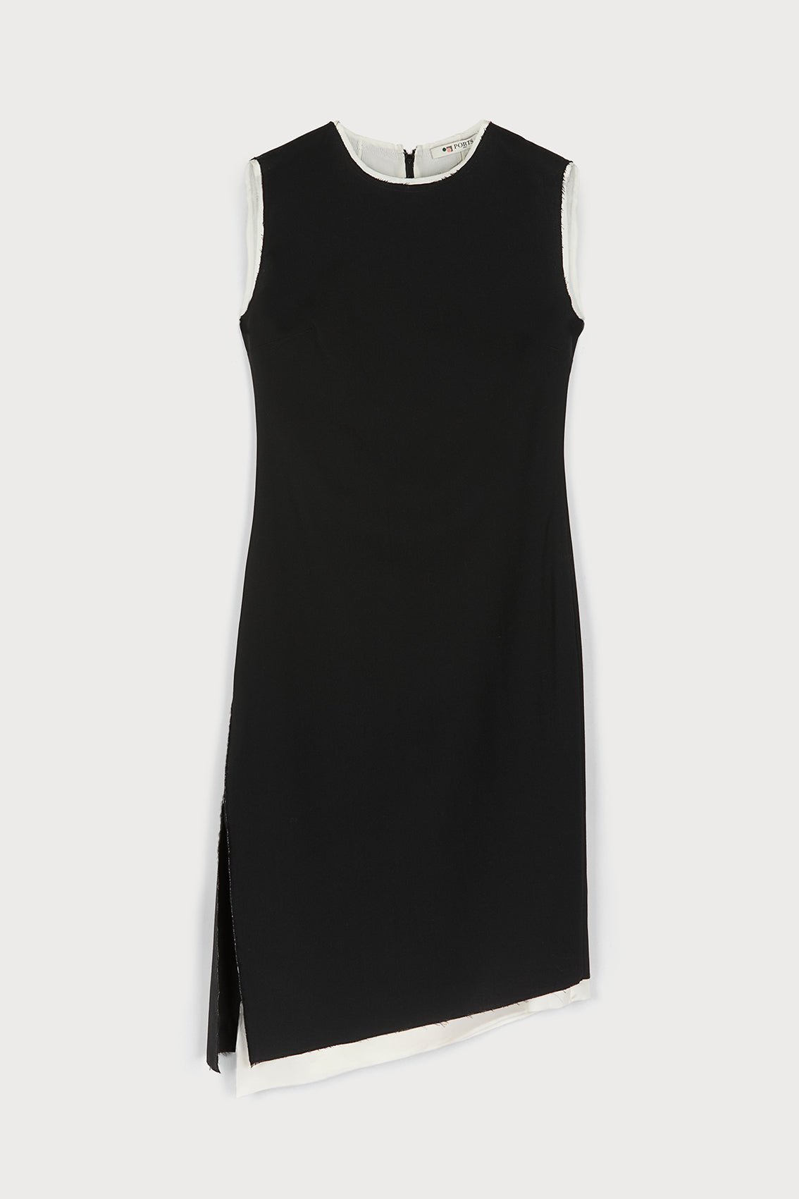 ports 1961 black shirt dress ports 1961 black sheer 100% silk dress