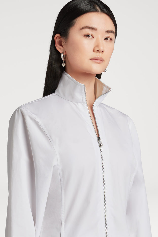 Long Sleeve Dress with Zipper