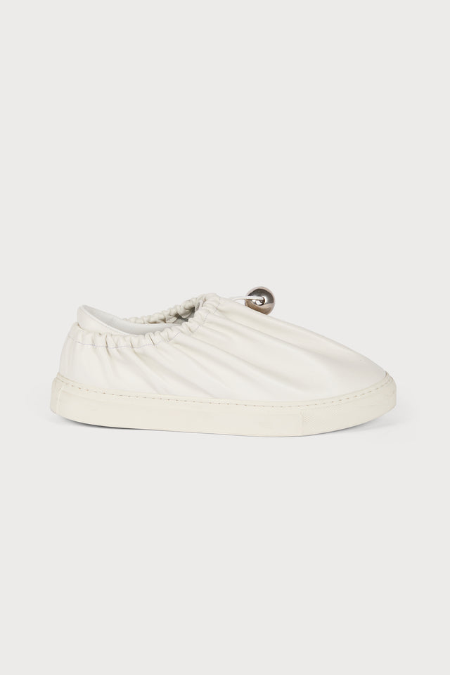 Slip-on Baggy Sneakers in Ivory