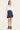 Royal A-Line Sailor Skirt