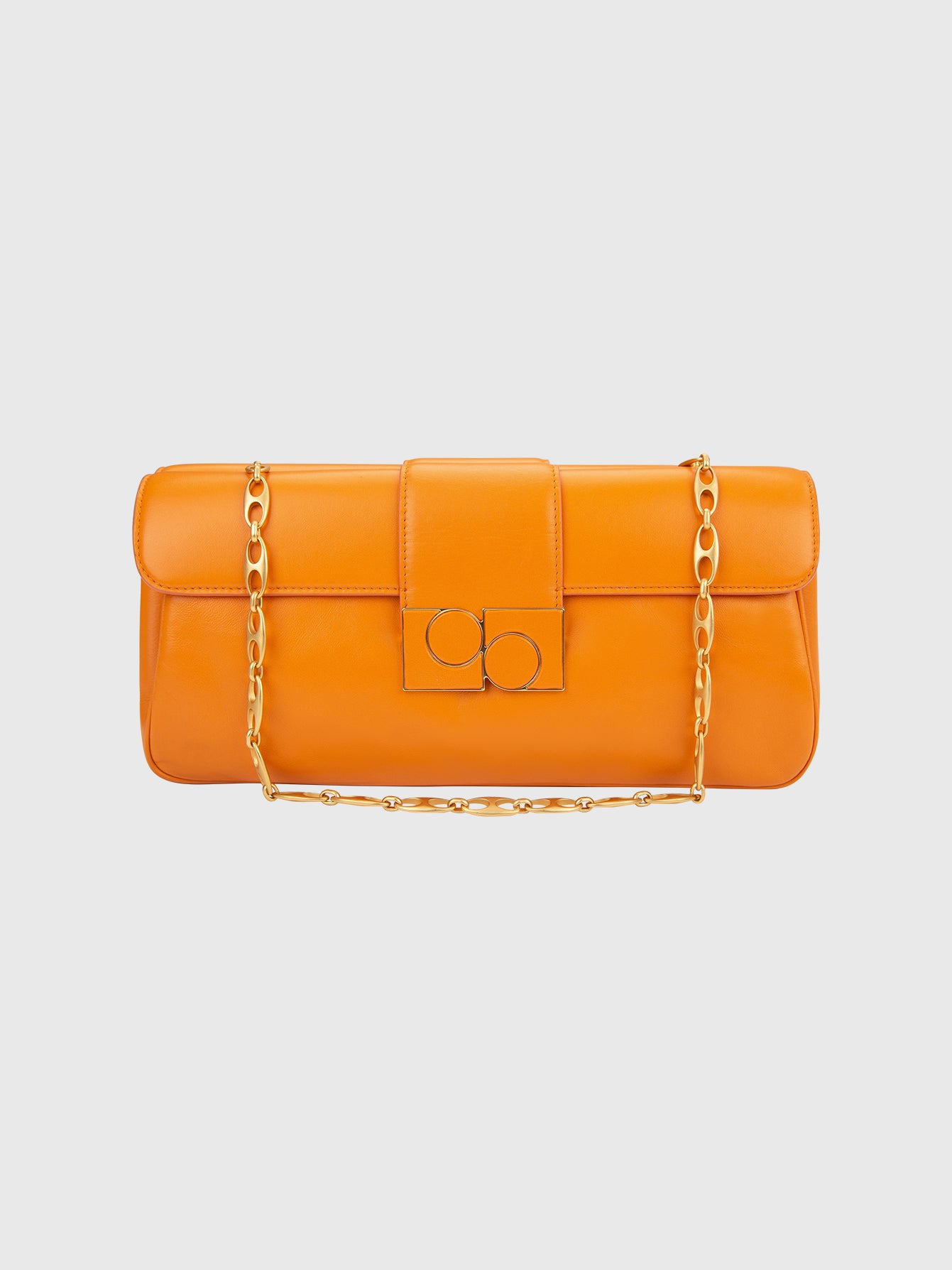 Carline Soft Bag In Orange