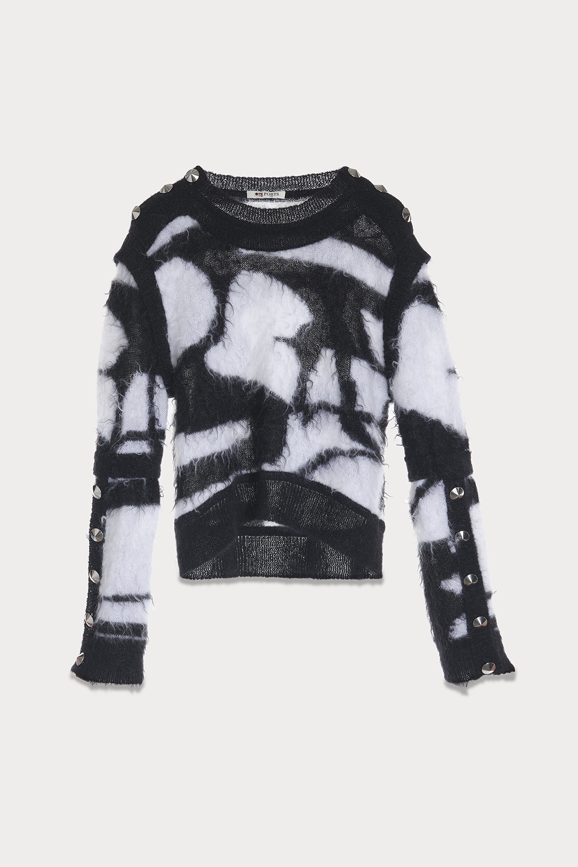 Tiered sweater best sale