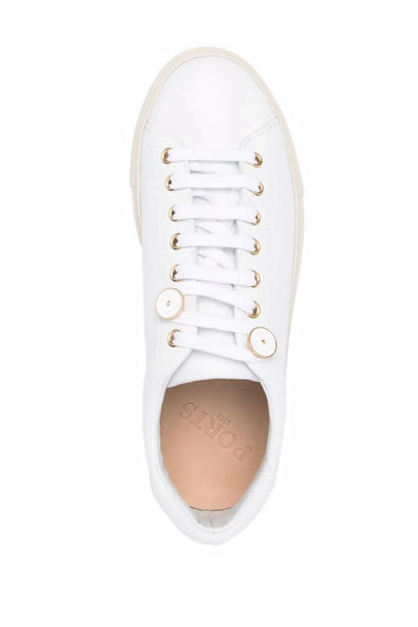 Leather Sneakers