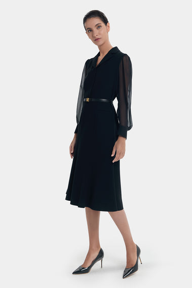 CLASSIC ELEGANCE LITTLE BLACK DRESS