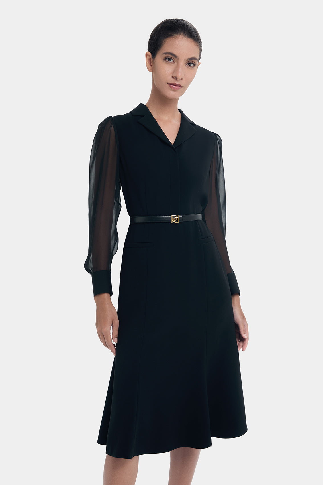 CLASSIC ELEGANCE LITTLE BLACK DRESS