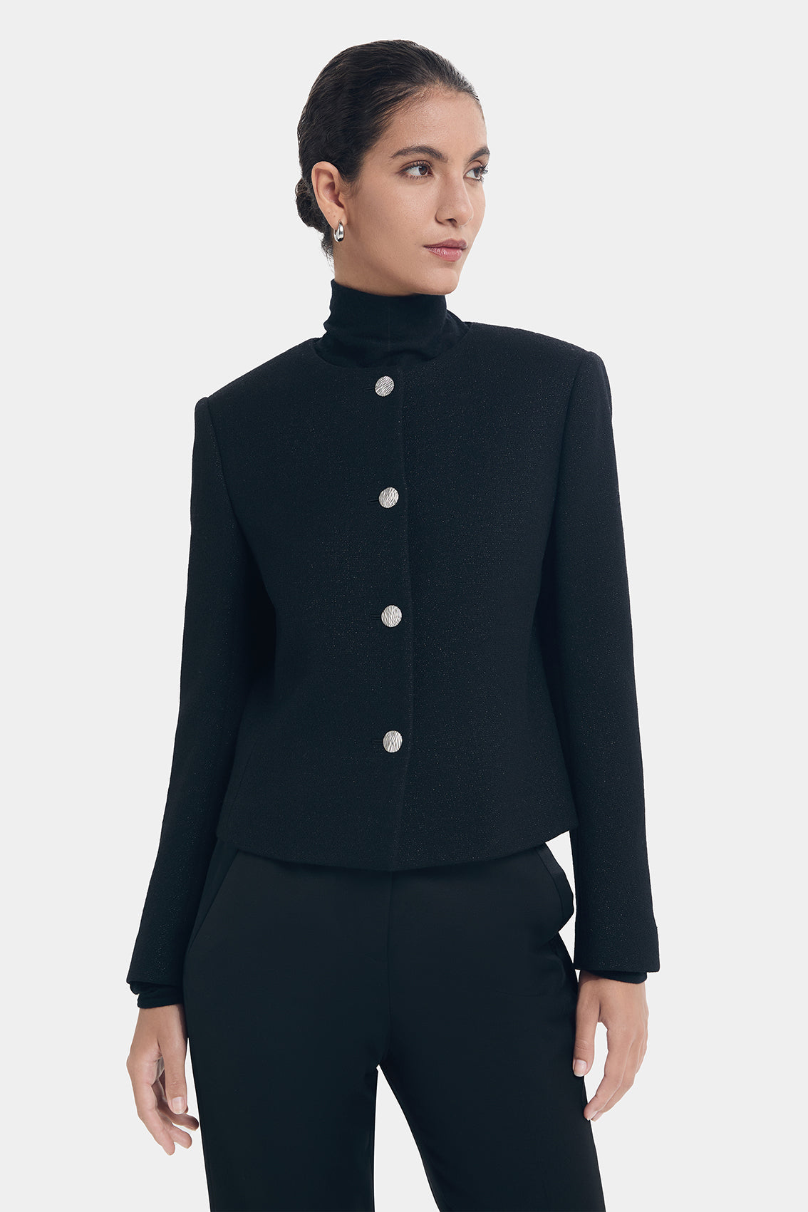 Structured Jacket STRUCTURED SHOULDER LINES JACKET – Ports1961