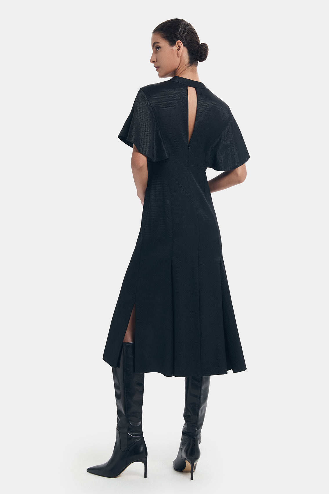 CUT OUT LITTLE BLACK DRESS – Ports1961