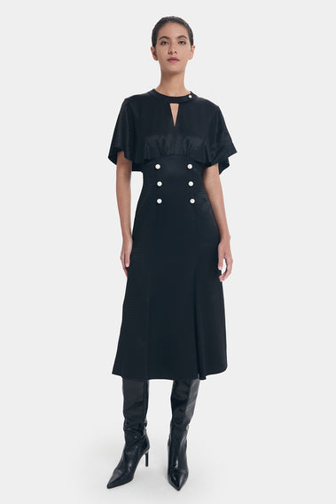 CUT OUT LITTLE BLACK DRESS