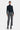 EFFORTLESSLY CIGARETTE DEEP GREY TROUSERS
