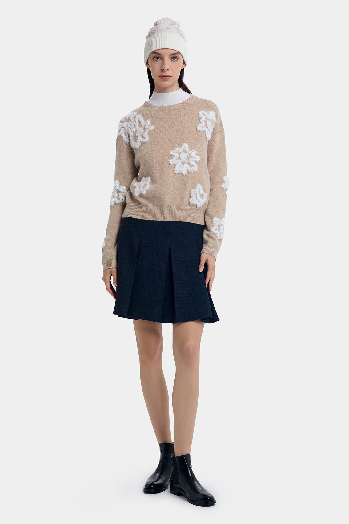 ALPINE FLORA KNITWEAR