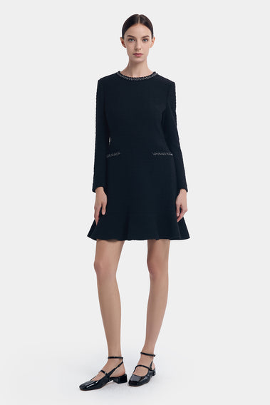 SLEEK BLACK DRESS