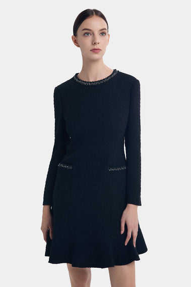 SLEEK BLACK DRESS
