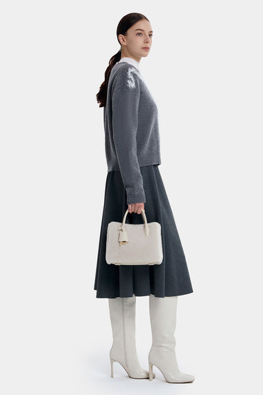 FLATTERS A-LINE SKIRT