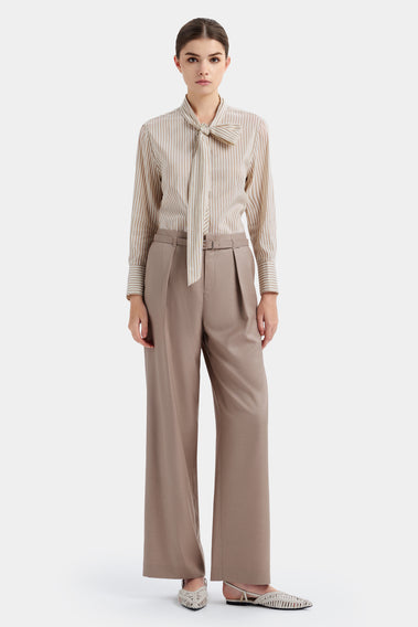 CHILL DAY LOOSE LEG TROUSERS