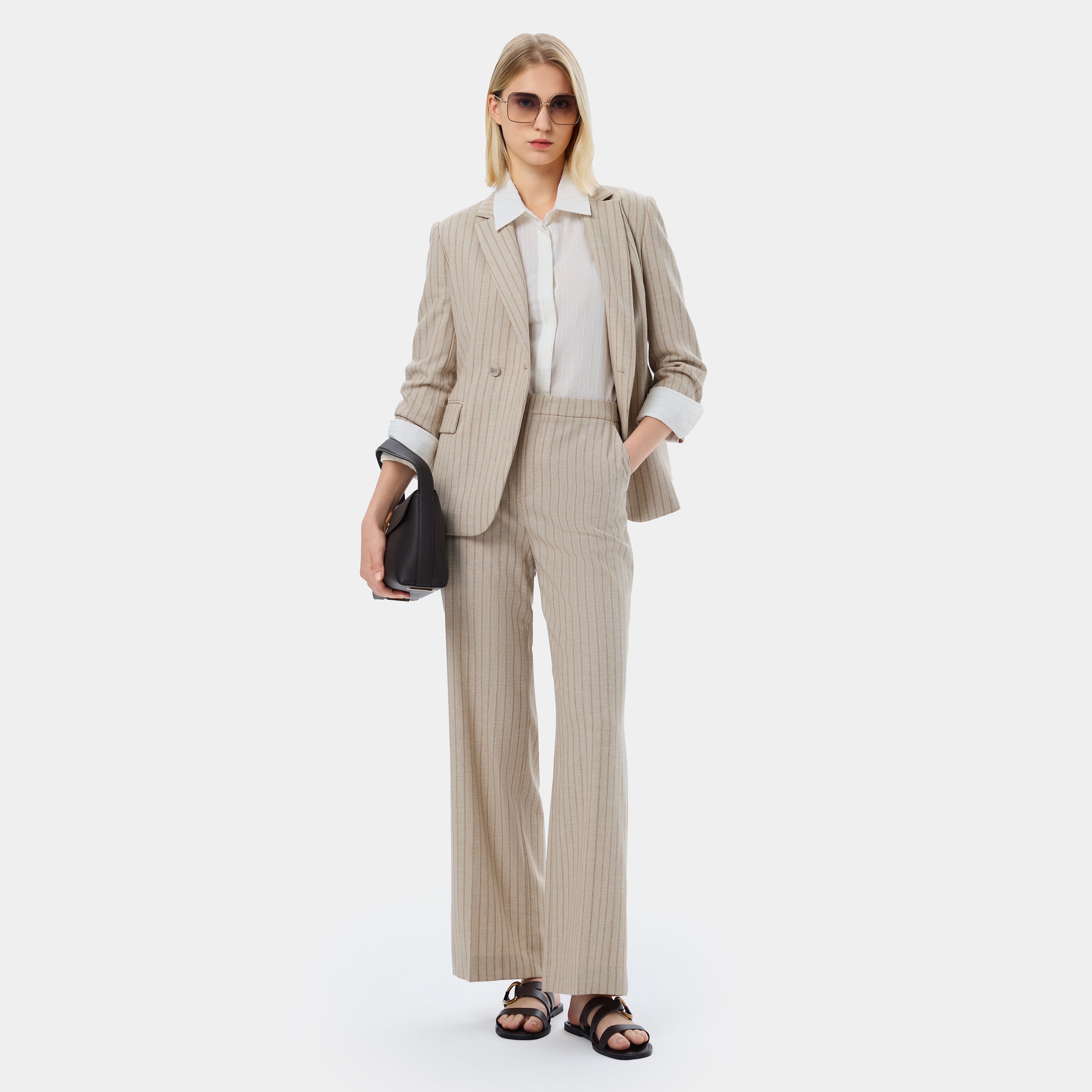 URBAN ELEGANCE WIDE LEG TROUSERS