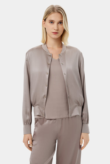 BEIGE BREEZE WIDE LEG TROUSERS
