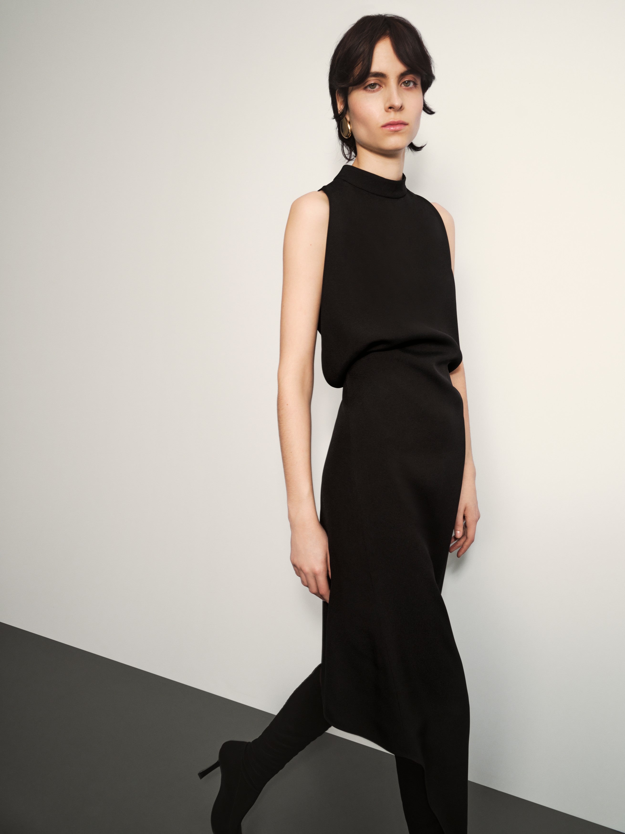 ports 1961 black shirt dress PORTS 1961 SS23 SHOW Ports1961