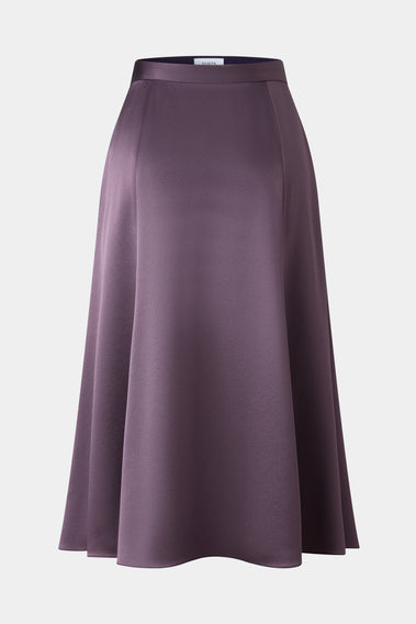 MAJESTIC PURPLE HIGH-RISE SKIRT