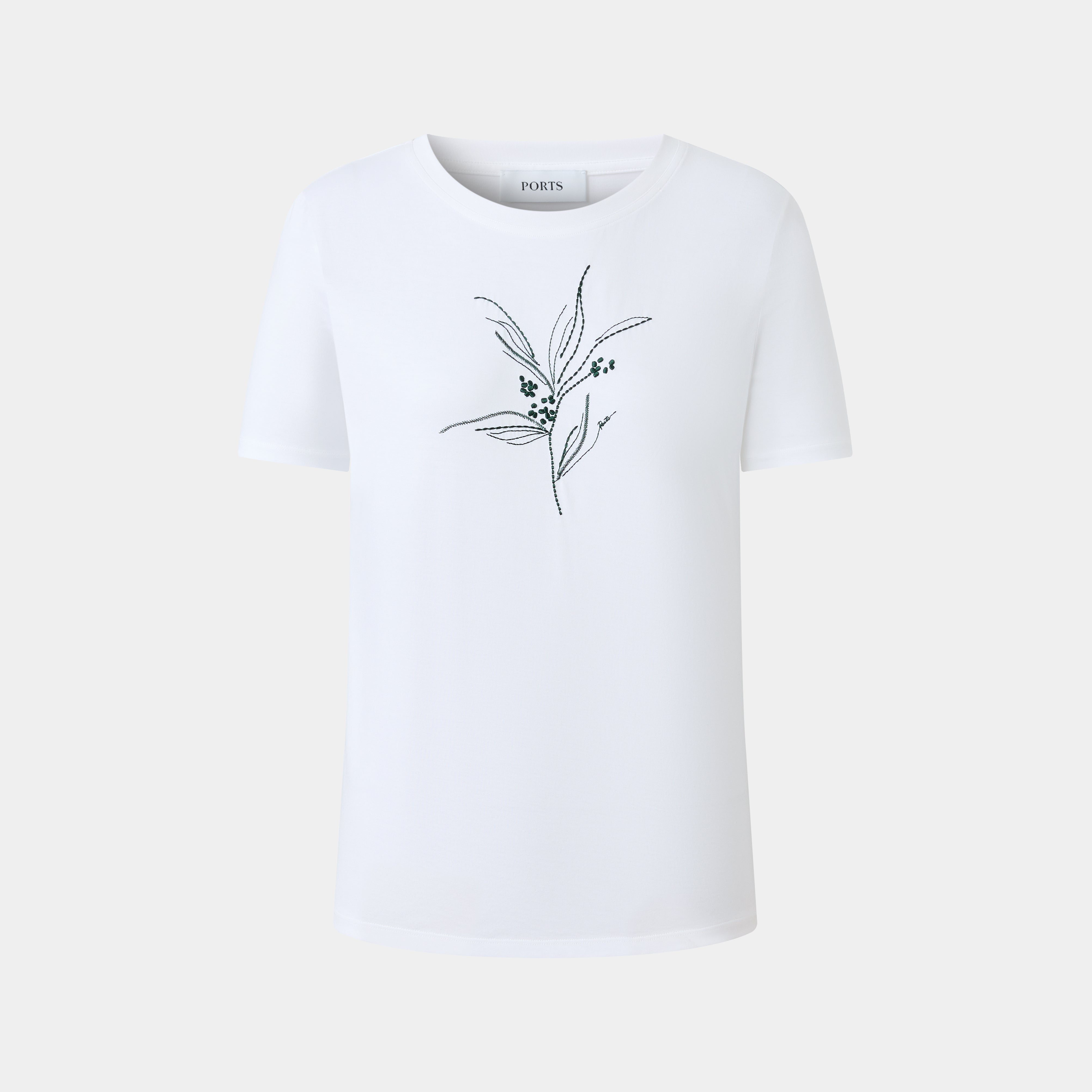 LEAFY ESSENCE TEE