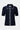 ELEGANT NAVY POLO FEATURING WHITE TRIM DETAILS, A TIMELESS WARDROBE STAPLE