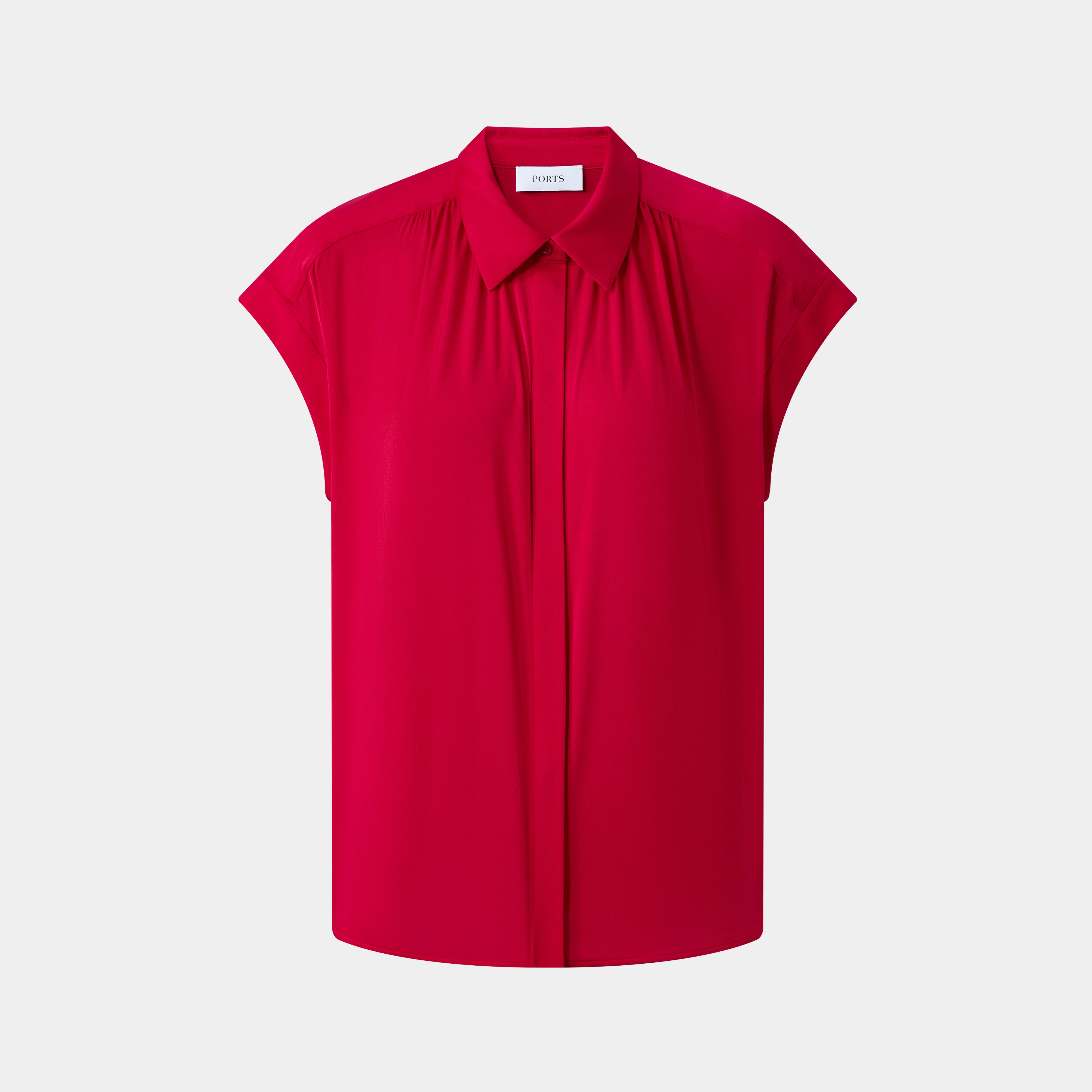 EFFORTLESSLY CHIC & VERSATILE RED SHIRT