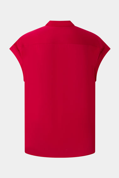 EFFORTLESSLY CHIC & VERSATILE RED SHIRT