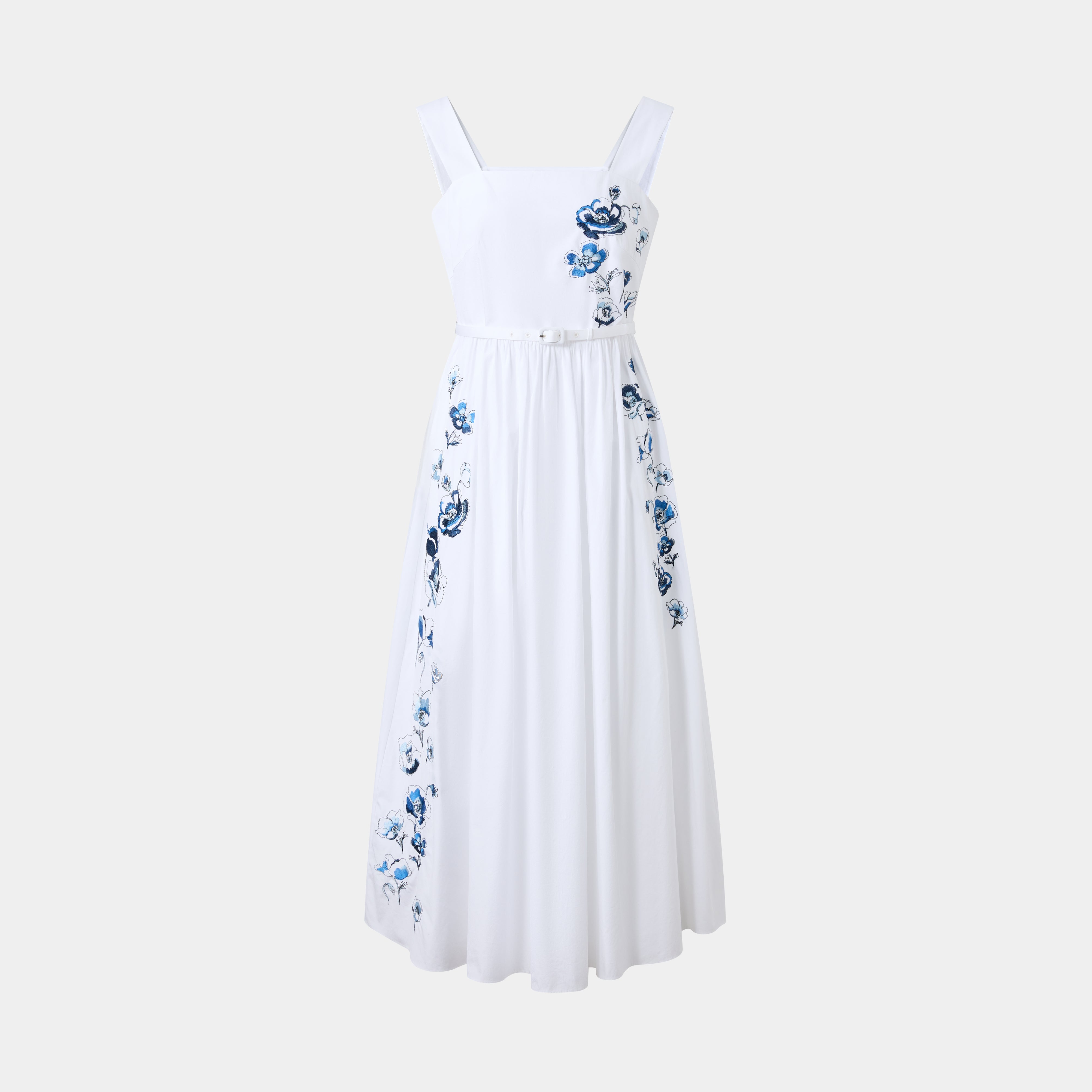 CELESTIAL FLORAL DRESS