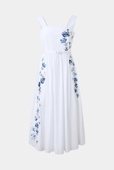 CELESTIAL FLORAL DRESS