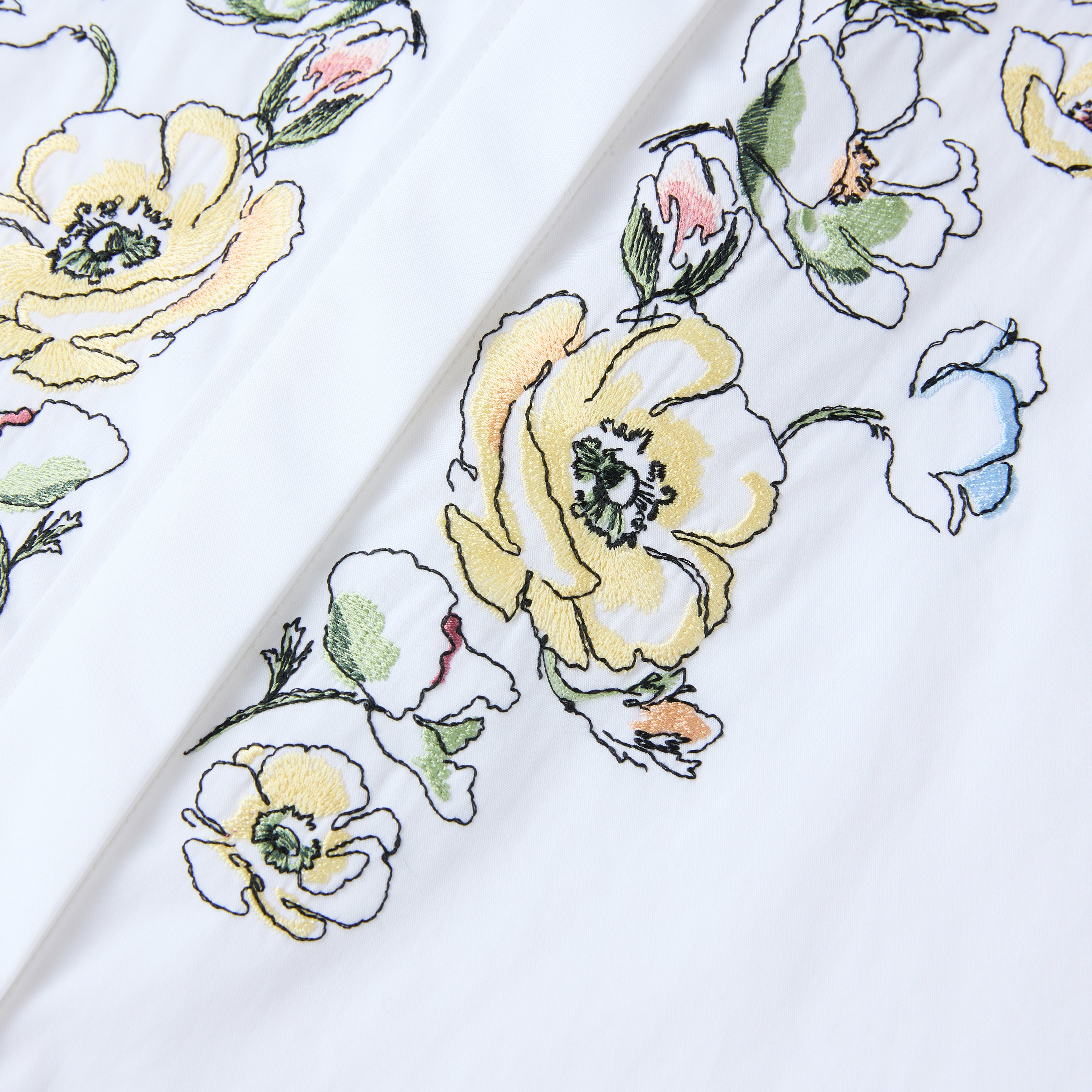 BLOSSOM EMBROIDERY BLOUSE