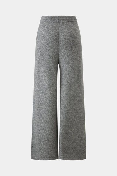 COMFORTABLE WIDE-LEG KNIT LOUNGE PANTS