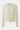 WHITE CABLE KNIT CARDIGAN