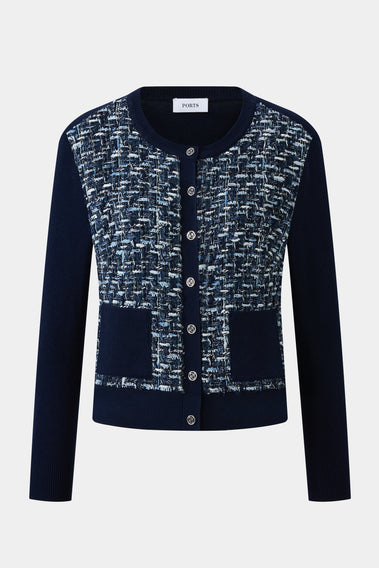 TWEED ELEGANCE CARDIGAN