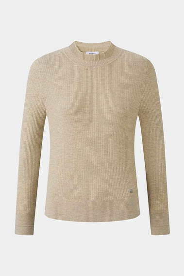 LATTE TURTLENECK KNITWEAR
