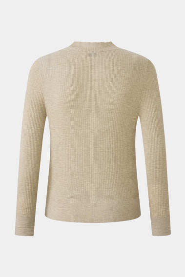 LATTE TURTLENECK KNITWEAR