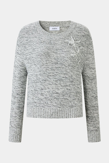 GREY ASH CASHMERE KNITWEAR