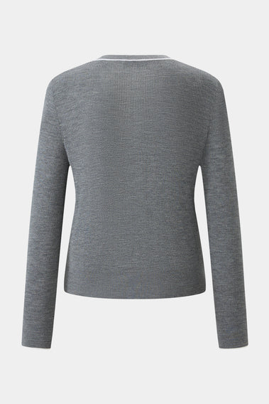 TRANQUIL TRIM CARDIGAN
