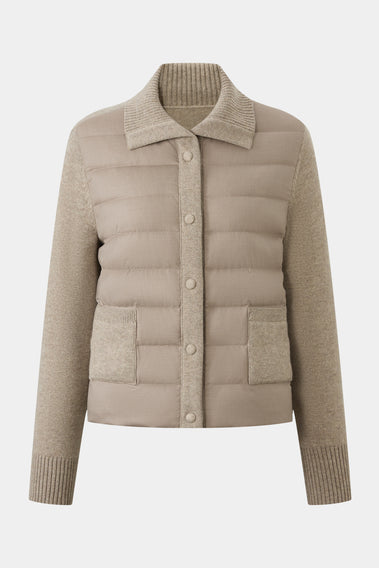 EXQUISITE WOOL-CASHMERE JACKET