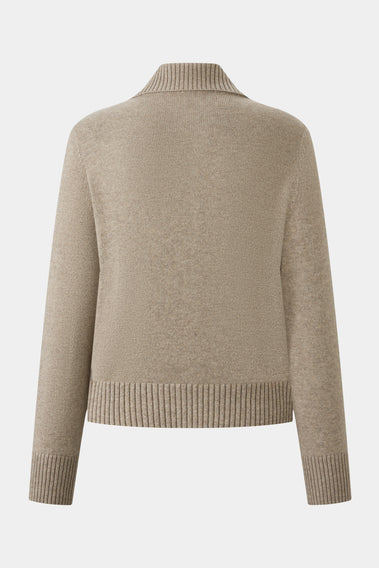 EXQUISITE WOOL-CASHMERE JACKET