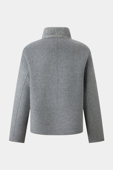 CHIC GREY ASH JACKET
