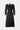POLKA CHARM DRESS WITH CONTRAST WHITE COLLAR