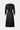 POLKA CHARM DRESS WITH CONTRAST WHITE COLLAR