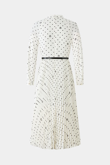 DOTTED ELEGANCE DRESS
