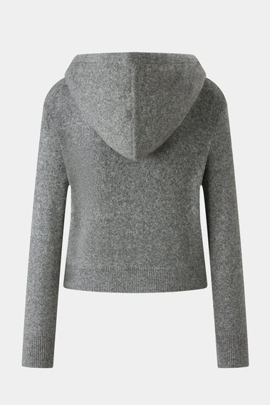 ELEGANT FLORAL EMBROIDERED HOODIE